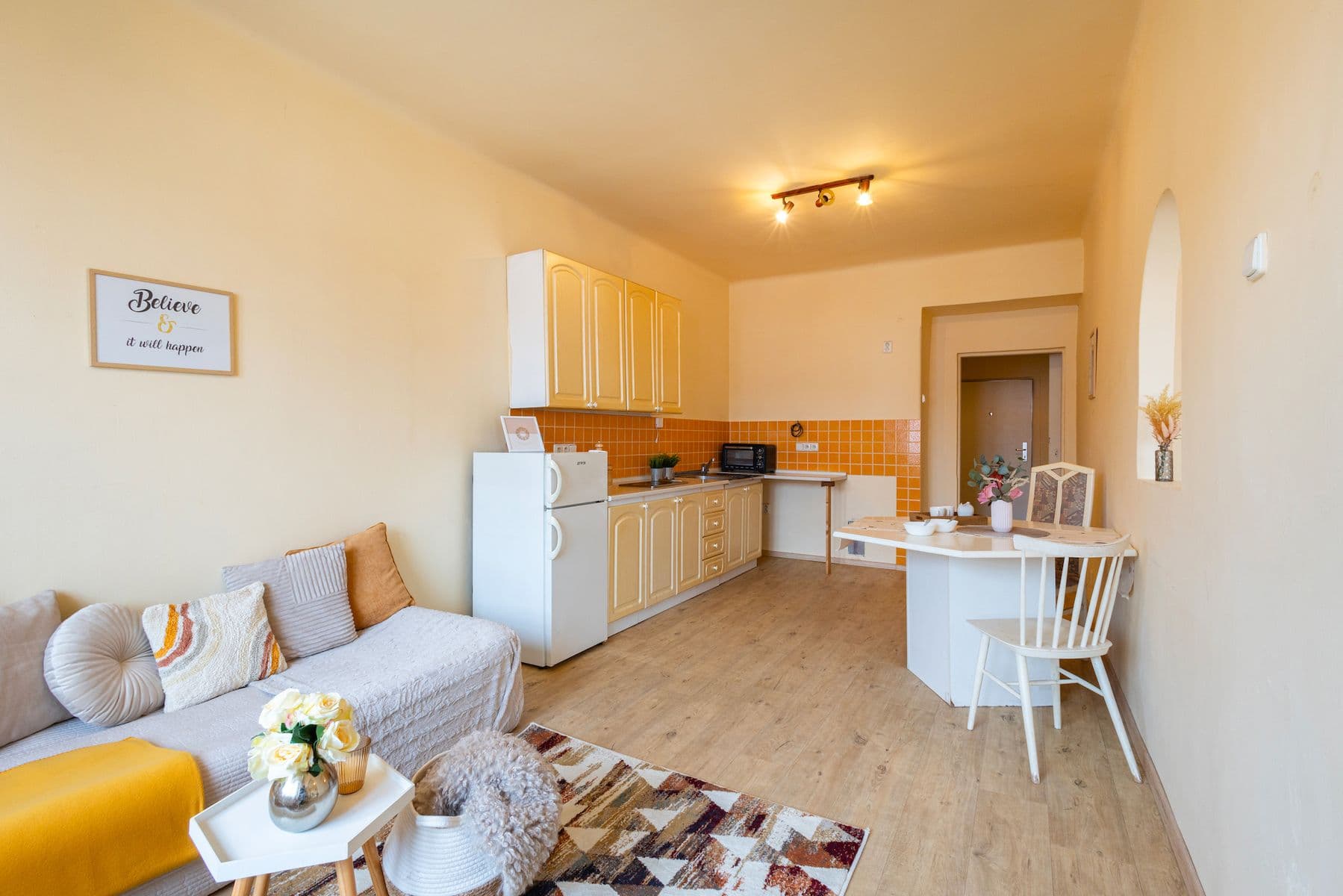 1 bedroom with open-plan kitchen flat for sale, 55 m², Veletržní, Prague, Prague 1 bedroom with open-plan kitchen flat for sale, 55 m², Veletržní, Prague, Prague