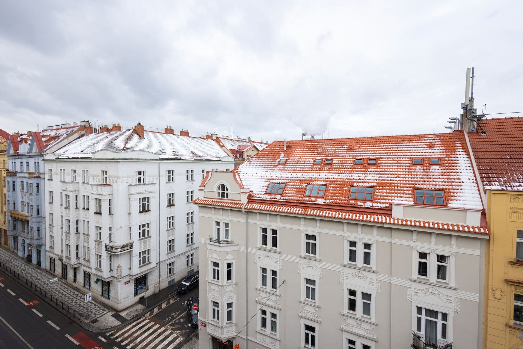 1 bedroom with open-plan kitchen flat for sale, 55 m², Veletržní, Prague, Prague 1 bedroom with open-plan kitchen flat for sale, 55 m², Veletržní, Prague, Prague