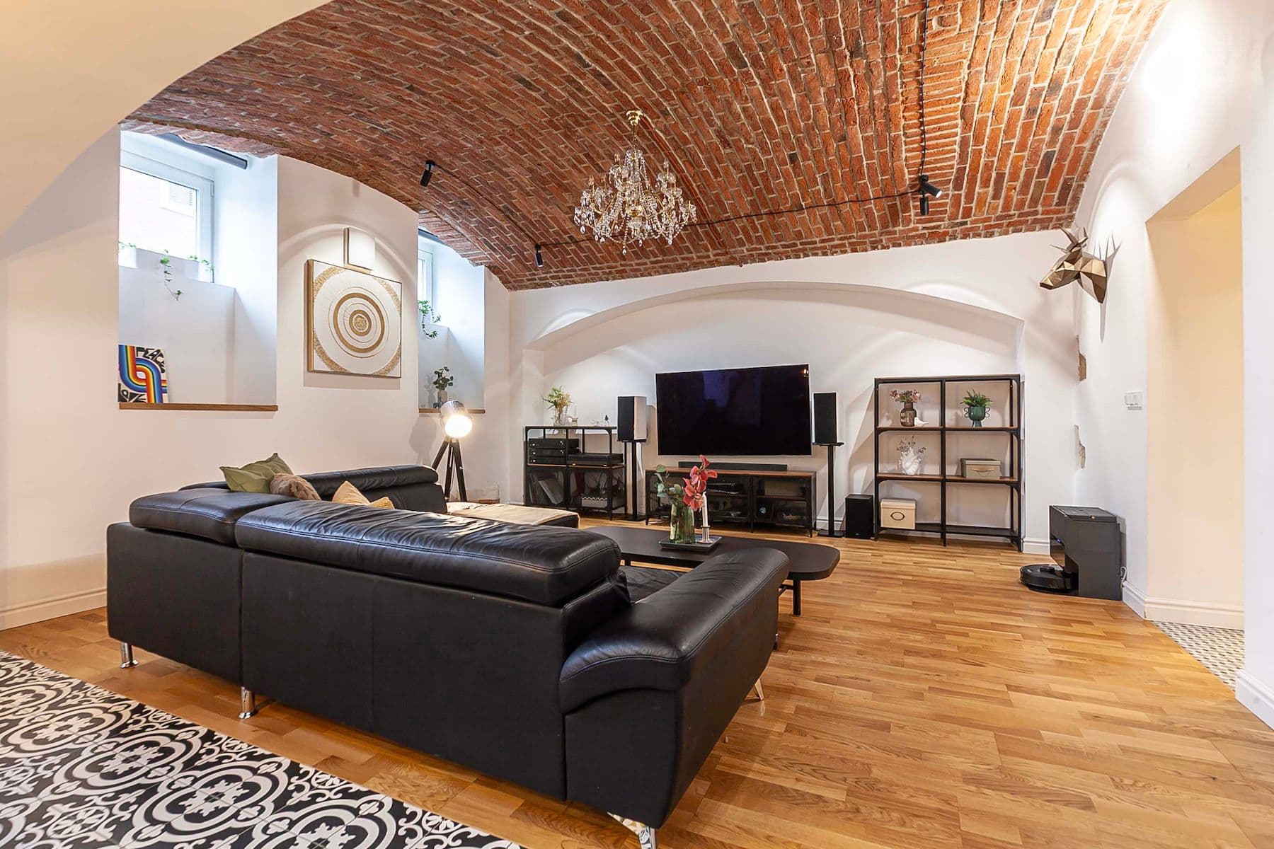 2 bedroom with open-plan kitchen flat for sale, 115 m², Pod Kotlaskou, Prague, Prague 2 bedroom with open-plan kitchen flat for sale, 115 m², Pod Kotlaskou, Prague, Prague