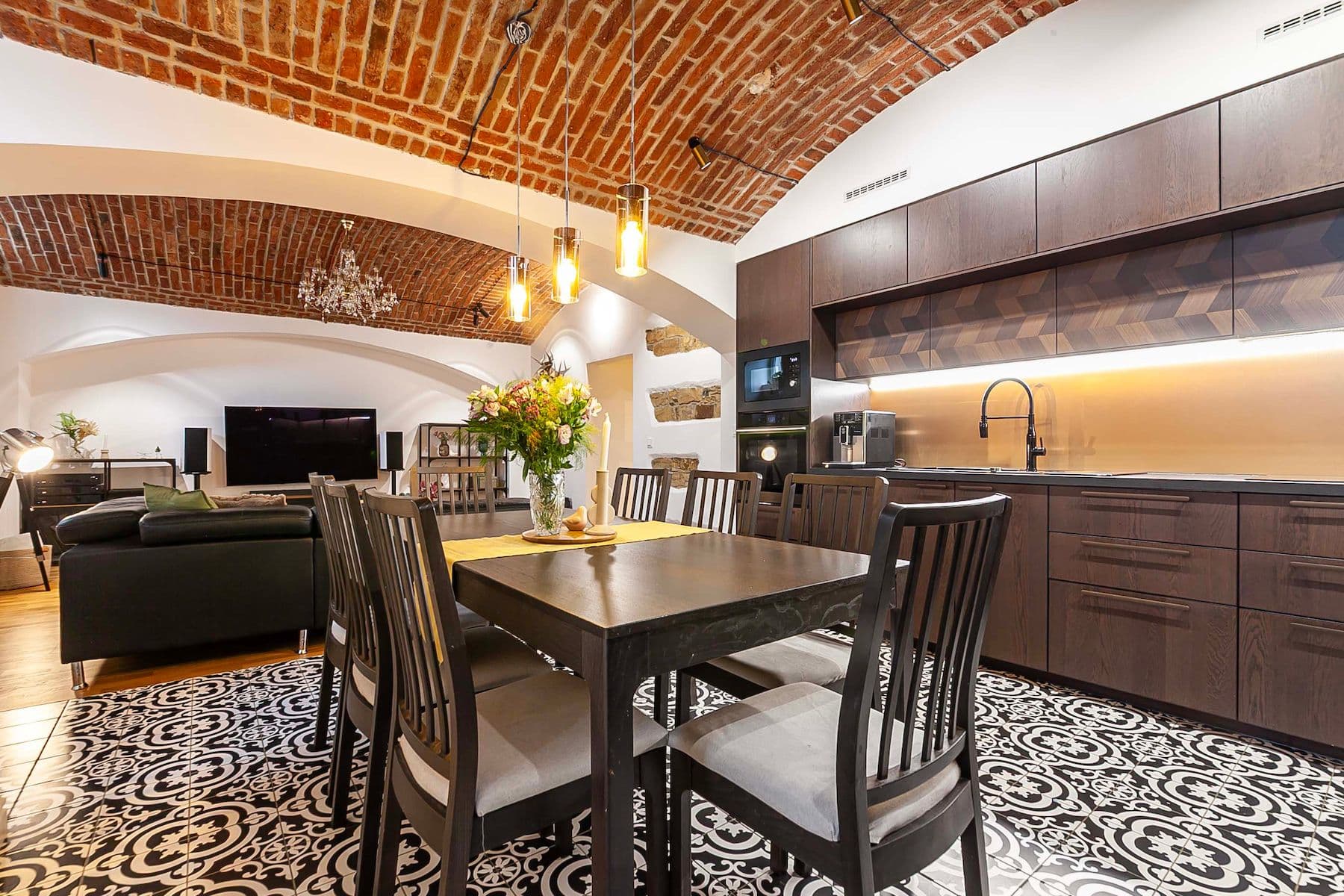 2 bedroom with open-plan kitchen flat for sale, 115 m², Pod Kotlaskou, Prague, Prague 2 bedroom with open-plan kitchen flat for sale, 115 m², Pod Kotlaskou, Prague, Prague