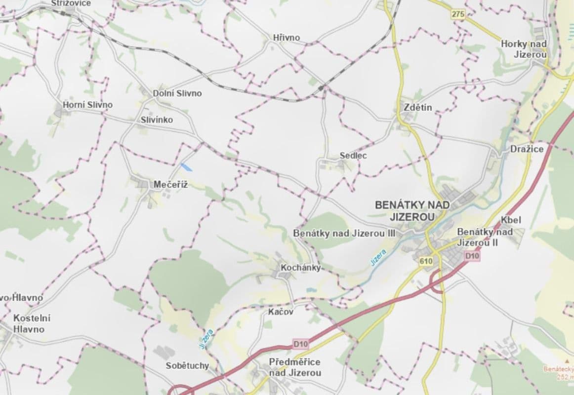plot for sale, 15,002 m², Mečeříž, Středočeský Region plot for sale, 15,002 m², Mečeříž, Středočeský Region