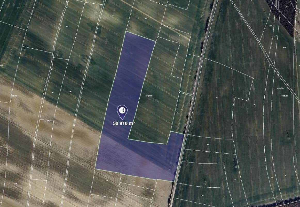 plot for sale, 50,910 m², Mečeříž, Středočeský Region plot for sale, 50,910 m², Mečeříž, Středočeský Region