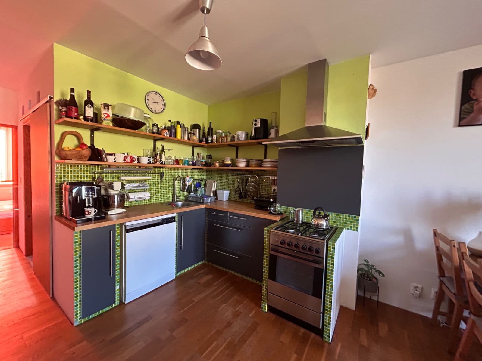 2 bedroom with open-plan kitchen flat to rent, 60 m², Partyzánská, Chomutov, Ústecký Region 2 bedroom with open-plan kitchen flat to rent, 60 m², Partyzánská, Chomutov, Ústecký Region