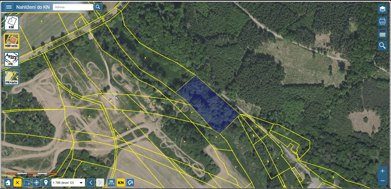 plot for sale, 6,336 m², Benešov, Středočeský Region plot for sale, 6,336 m², Benešov, Středočeský Region