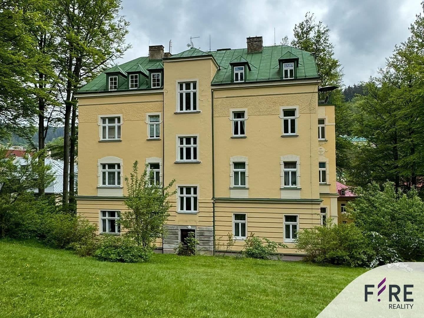 2 bedroom with open-plan kitchen flat for sale, 55 m², Lidická, Mariánské Lázně, Karlovarský Region 2 bedroom with open-plan kitchen flat for sale, 55 m², Lidická, Mariánské Lázně, Karlovarský Region