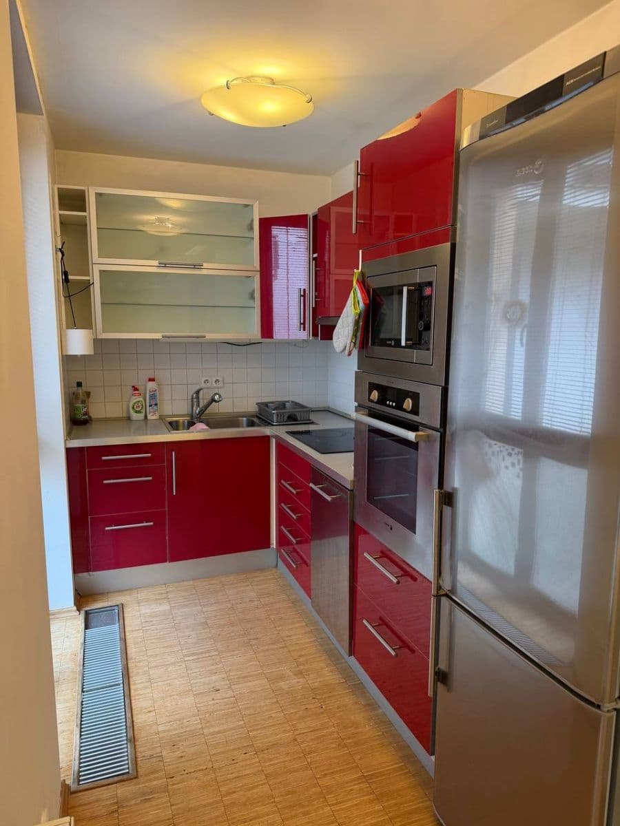 Studio flat to rent, 48 m², Husitská, Prague, Prague Studio flat to rent, 48 m², Husitská, Prague, Prague