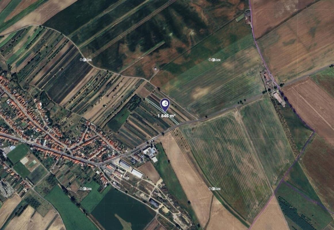 plot for sale, 1,846 m², Šardice, Jihomoravský Region plot for sale, 1,846 m², Šardice, Jihomoravský Region