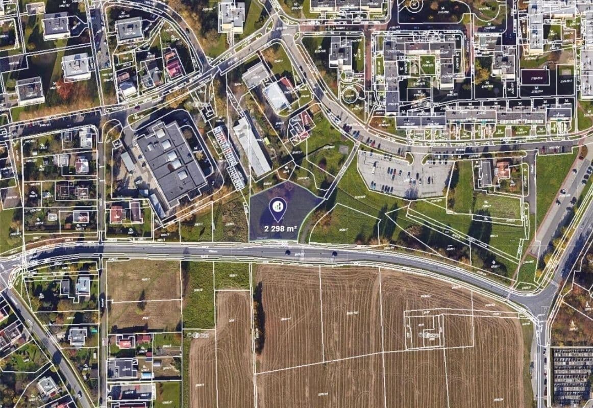 plot for sale, 2,298 m², Havířov, Moravskoslezský Region plot for sale, 2,298 m², Havířov, Moravskoslezský Region