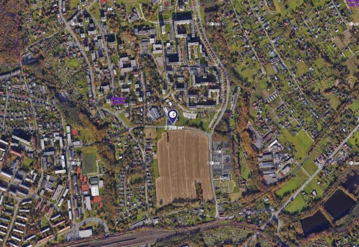 plot for sale, 2,298 m², Havířov, Moravskoslezský Region plot for sale, 2,298 m², Havířov, Moravskoslezský Region