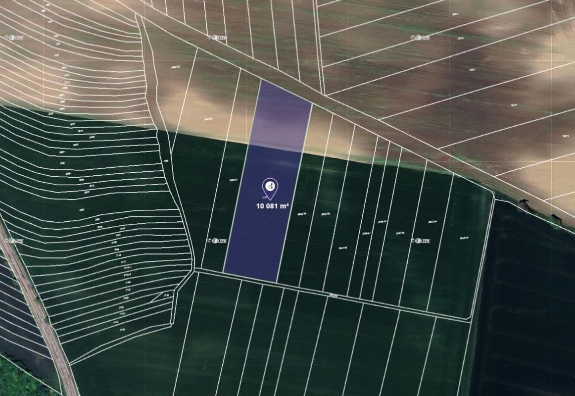 plot for sale, 1,680 m², Násedlovice, Jihomoravský Region plot for sale, 1,680 m², Násedlovice, Jihomoravský Region