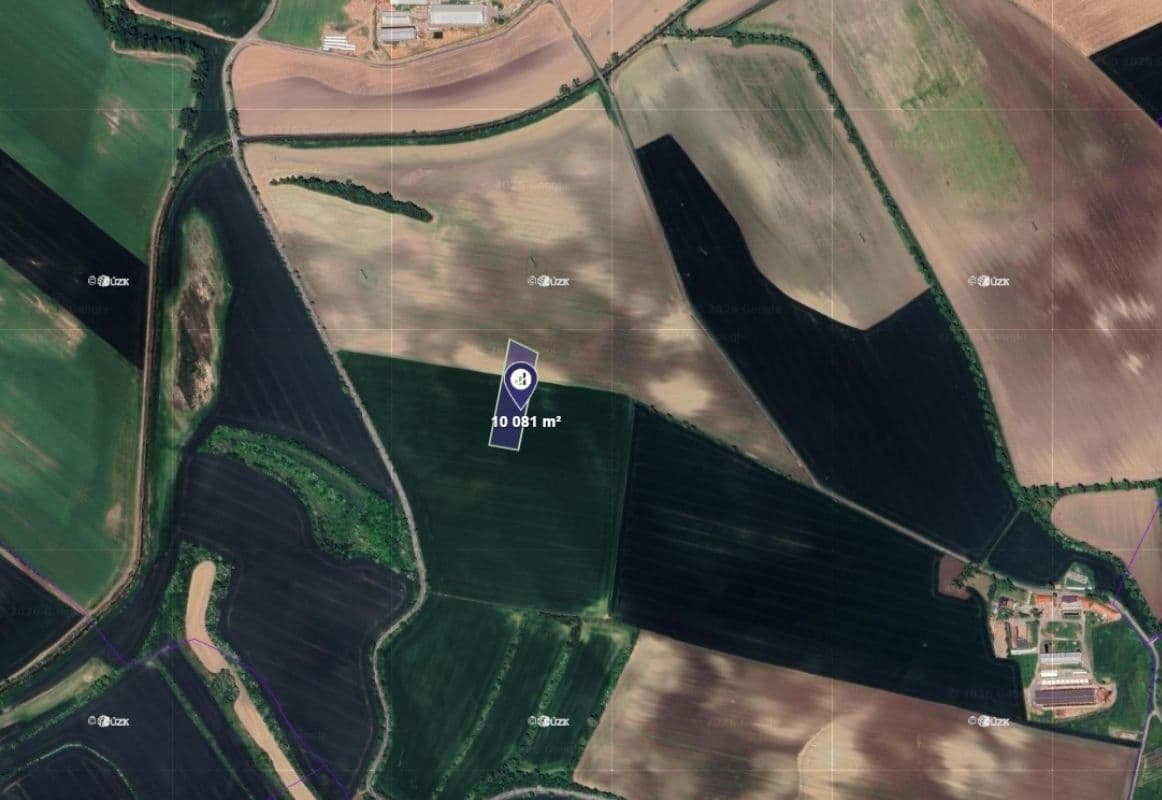 plot for sale, 1,680 m², Násedlovice, Jihomoravský Region plot for sale, 1,680 m², Násedlovice, Jihomoravský Region