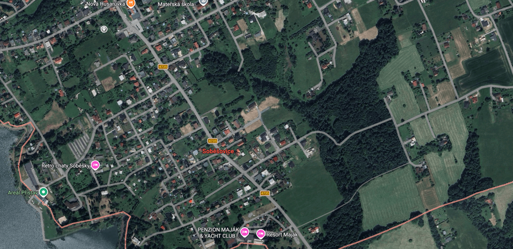 plot for sale, 1,053 m², Soběšovice, Moravskoslezský Region plot for sale, 1,053 m², Soběšovice, Moravskoslezský Region