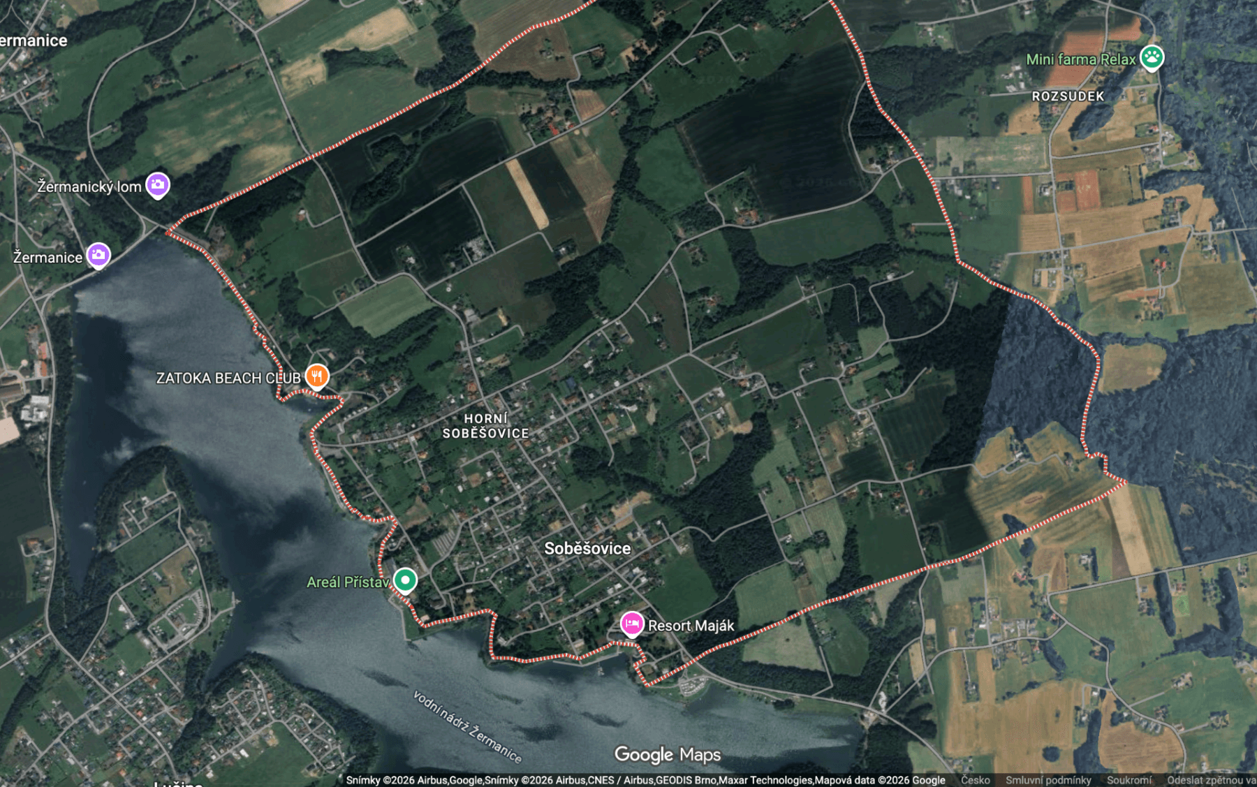 plot for sale, 1,053 m², Soběšovice, Moravskoslezský Region plot for sale, 1,053 m², Soběšovice, Moravskoslezský Region