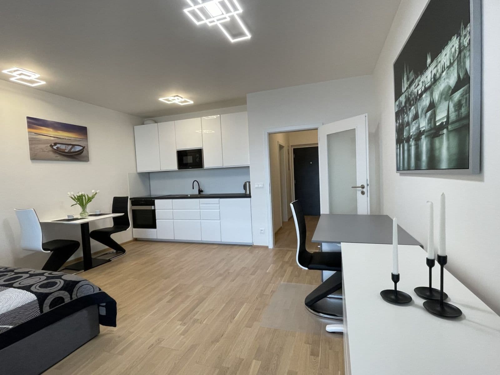 Studio flat to rent, 35 m², Pechmanových, Prague, Prague Studio flat to rent, 35 m², Pechmanových, Prague, Prague