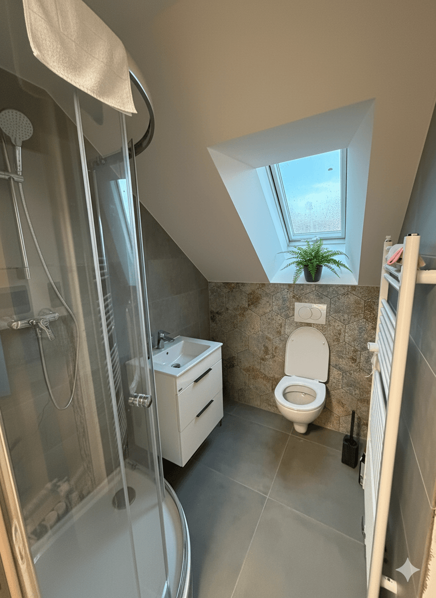 1 bedroom with open-plan kitchen flat to rent, 50 m², Alešova, Ústí nad Labem, Ústecký Region 1 bedroom with open-plan kitchen flat to rent, 50 m², Alešova, Ústí nad Labem, Ústecký Region