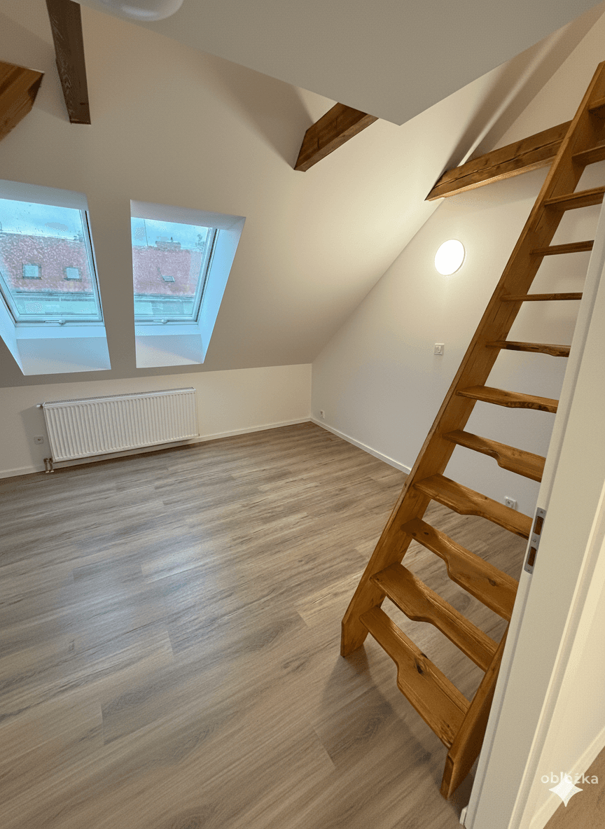 1 bedroom with open-plan kitchen flat to rent, 50 m², Alešova, Ústí nad Labem, Ústecký Region 1 bedroom with open-plan kitchen flat to rent, 50 m², Alešova, Ústí nad Labem, Ústecký Region