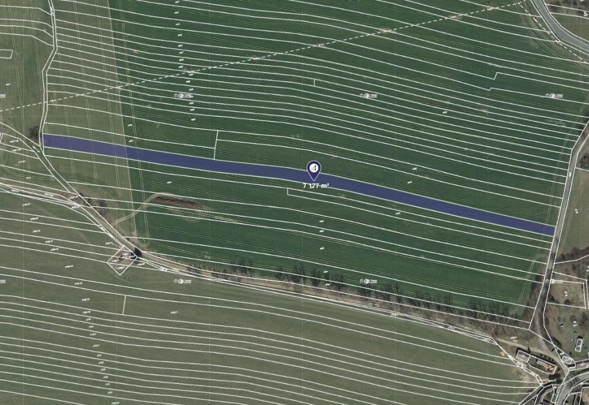 plot for sale, 1,495 m², Černovice, Vysočina Region plot for sale, 1,495 m², Černovice, Vysočina Region