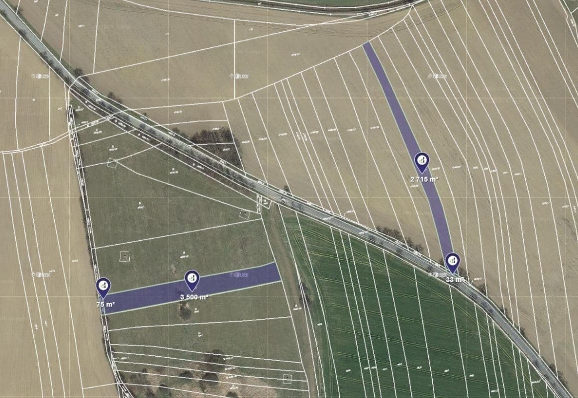 plot for sale, 1,902 m², Černovice, Vysočina Region plot for sale, 1,902 m², Černovice, Vysočina Region