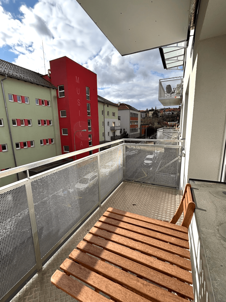 2 bedroom flat to rent, 54 m², Musilova, Brno, Jihomoravský Region 2 bedroom flat to rent, 54 m², Musilova, Brno, Jihomoravský Region