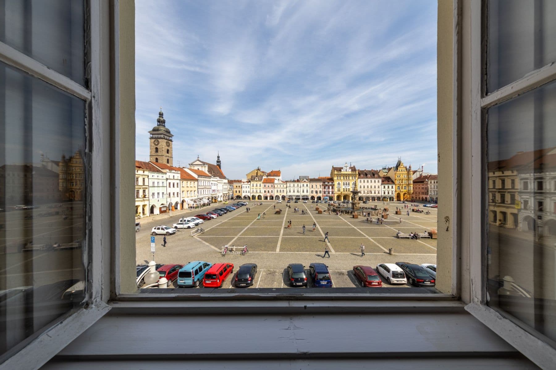 2 bedroom flat to rent, 103 m², Náměstí Přemysla Otakara Ⅱ., České Budějovice, Jihočeský Region 2 bedroom flat to rent, 103 m², Náměstí Přemysla Otakara Ⅱ., České Budějovice, Jihočeský Region