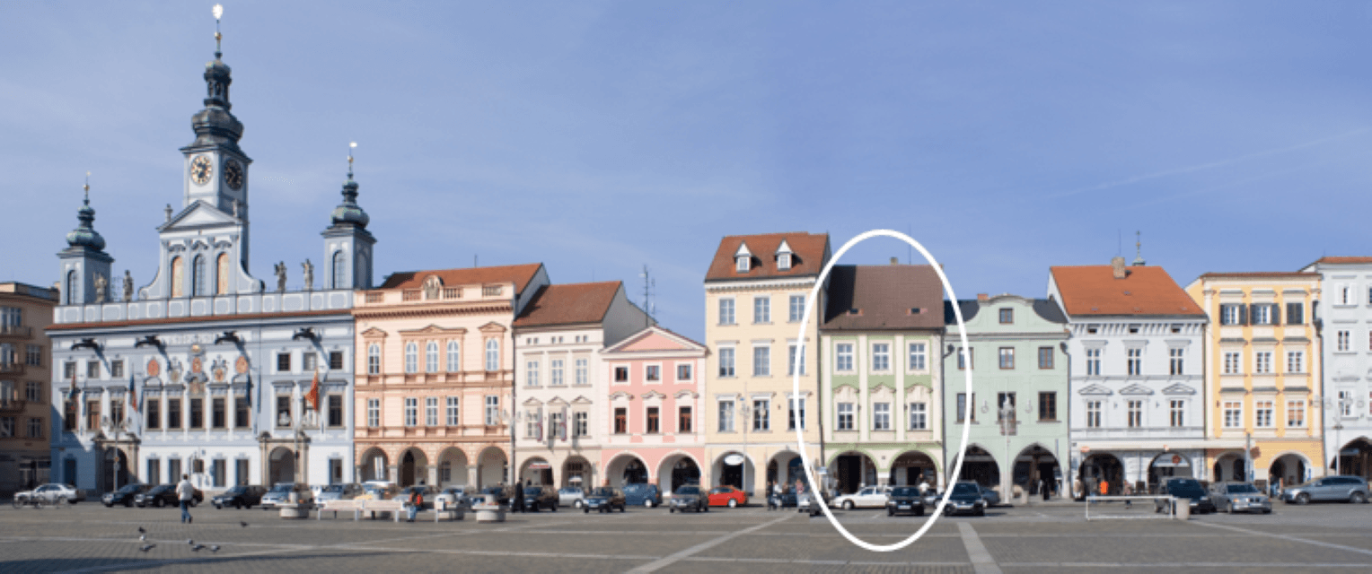 2 bedroom flat to rent, 103 m², Náměstí Přemysla Otakara Ⅱ., České Budějovice, Jihočeský Region 2 bedroom flat to rent, 103 m², Náměstí Přemysla Otakara Ⅱ., České Budějovice, Jihočeský Region