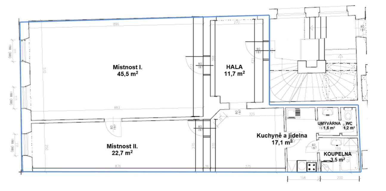 2 bedroom flat to rent, 103 m², Náměstí Přemysla Otakara Ⅱ., České Budějovice, Jihočeský Region 2 bedroom flat to rent, 103 m², Náměstí Přemysla Otakara Ⅱ., České Budějovice, Jihočeský Region