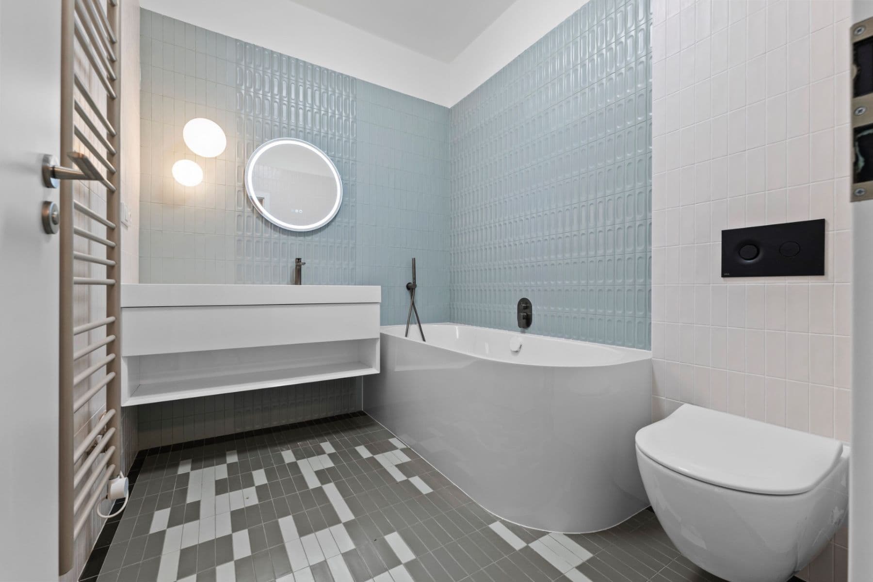 1 bedroom with open-plan kitchen flat to rent, 49 m², Ortenovo náměstí, Prague, Prague 1 bedroom with open-plan kitchen flat to rent, 49 m², Ortenovo náměstí, Prague, Prague