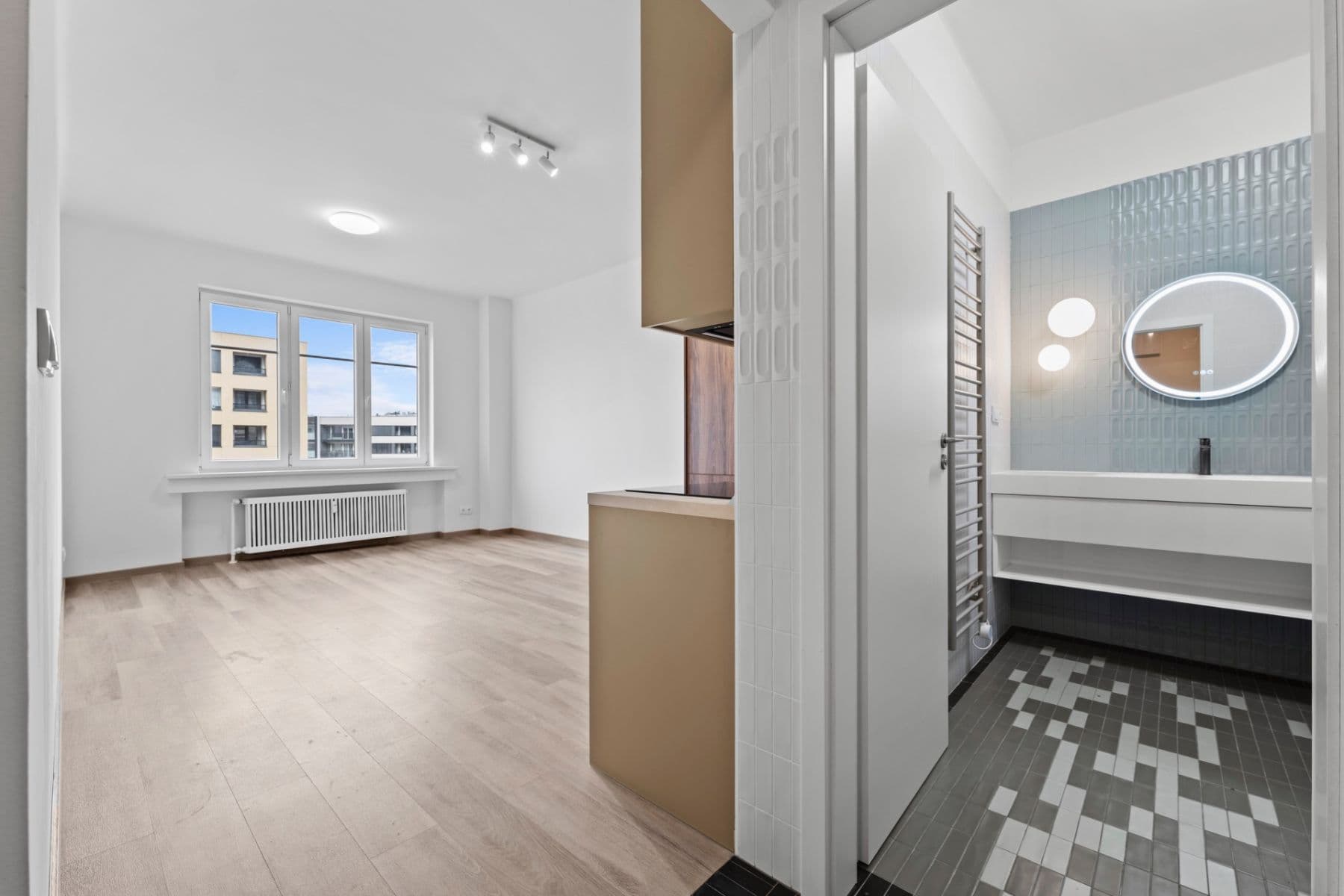 1 bedroom with open-plan kitchen flat to rent, 49 m², Ortenovo náměstí, Prague, Prague 1 bedroom with open-plan kitchen flat to rent, 49 m², Ortenovo náměstí, Prague, Prague