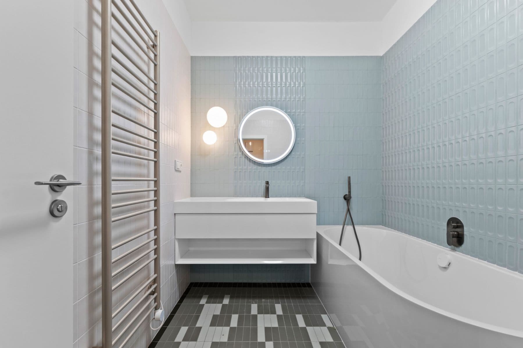 1 bedroom with open-plan kitchen flat to rent, 49 m², Ortenovo náměstí, Prague, Prague 1 bedroom with open-plan kitchen flat to rent, 49 m², Ortenovo náměstí, Prague, Prague