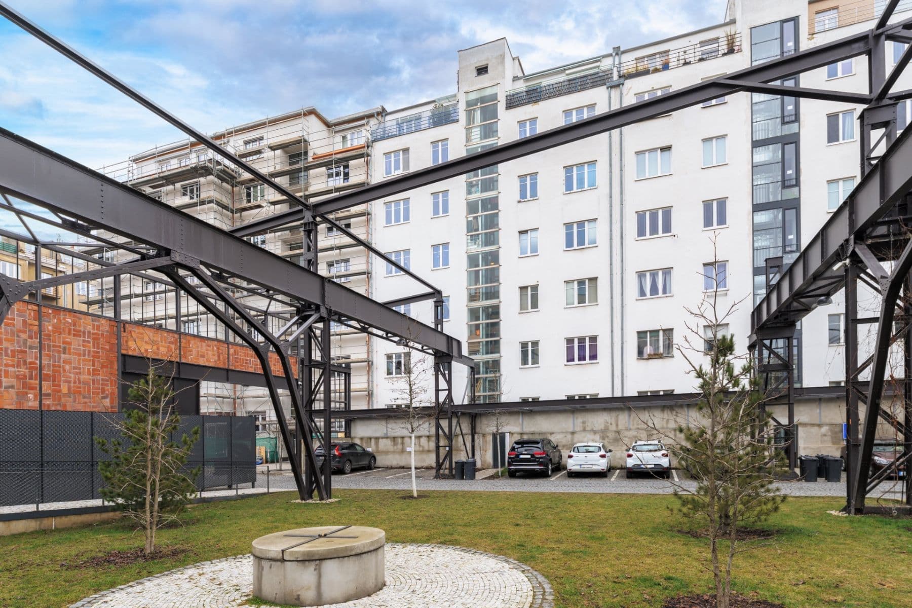 1 bedroom with open-plan kitchen flat to rent, 49 m², Ortenovo náměstí, Prague, Prague 1 bedroom with open-plan kitchen flat to rent, 49 m², Ortenovo náměstí, Prague, Prague