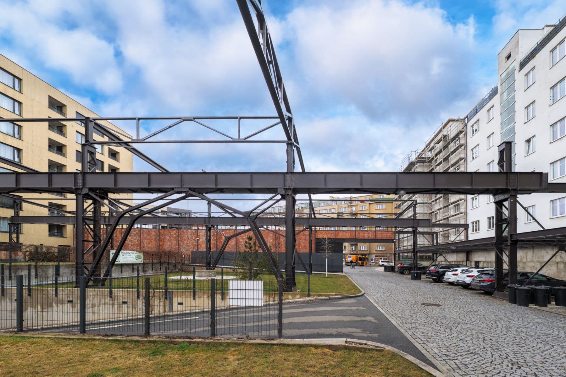 1 bedroom with open-plan kitchen flat to rent, 49 m², Ortenovo náměstí, Prague, Prague 1 bedroom with open-plan kitchen flat to rent, 49 m², Ortenovo náměstí, Prague, Prague