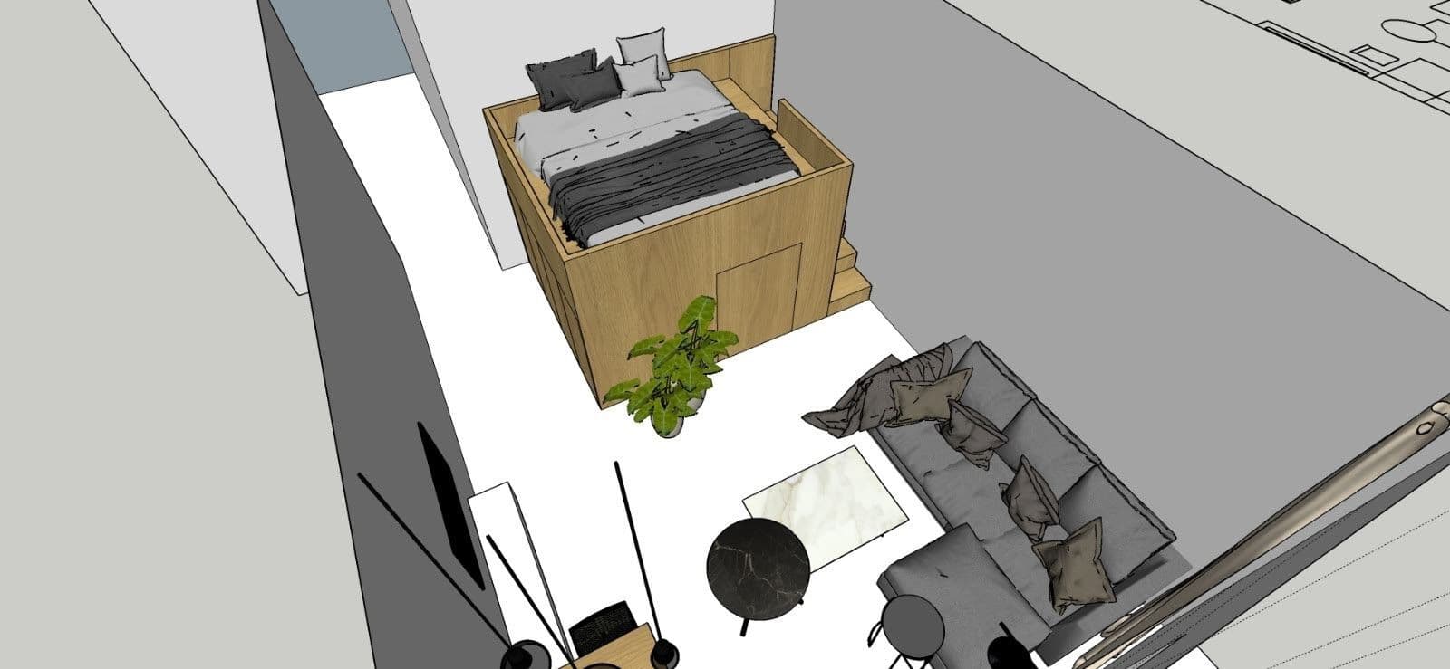 Studio flat for sale, 37 m², Prouzova, Prague, Prague Studio flat for sale, 37 m², Prouzova, Prague, Prague