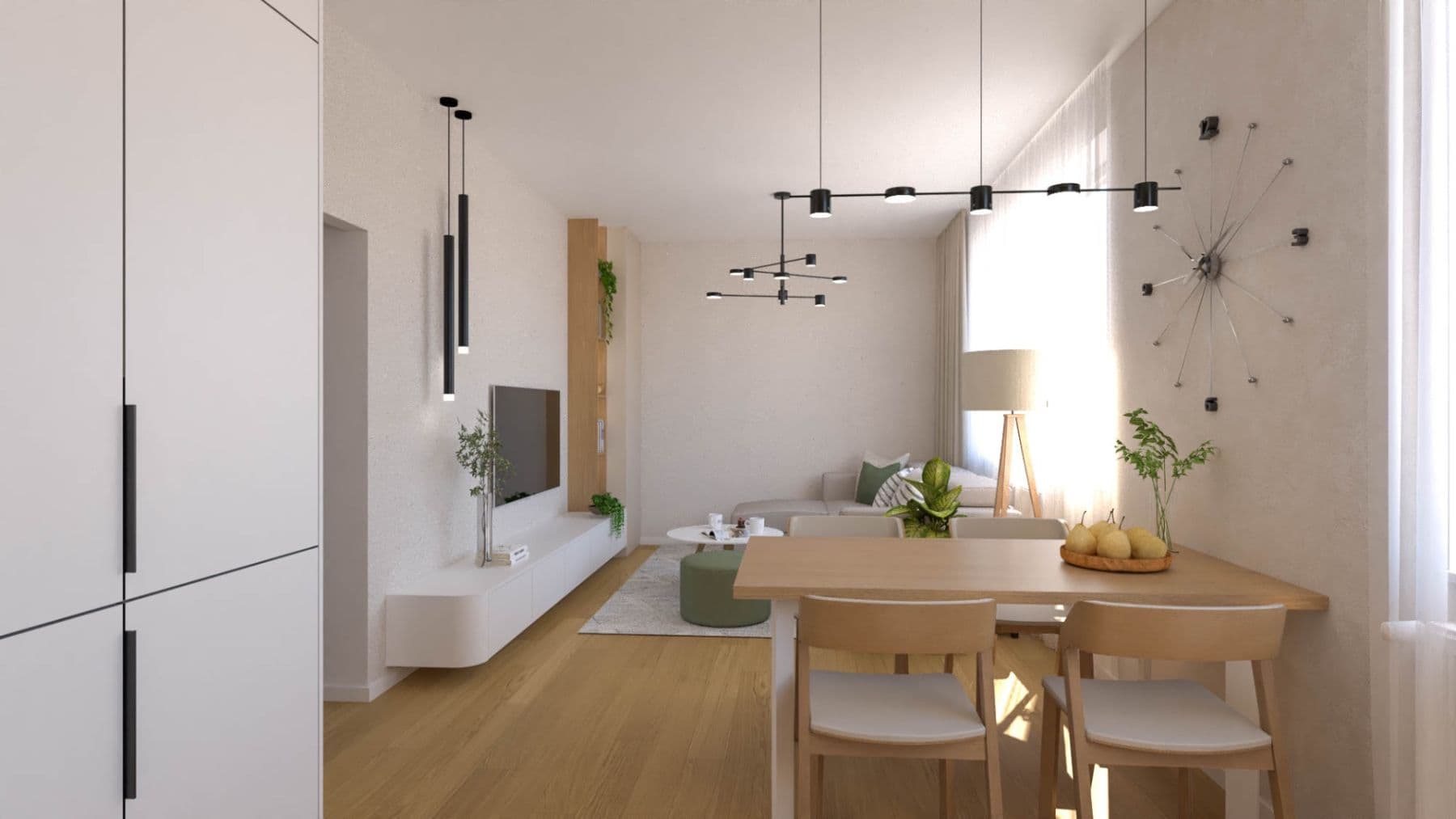 3 bedroom flat for sale, 68 m², Křivsoudov, Středočeský Region 3 bedroom flat for sale, 68 m², Křivsoudov, Středočeský Region