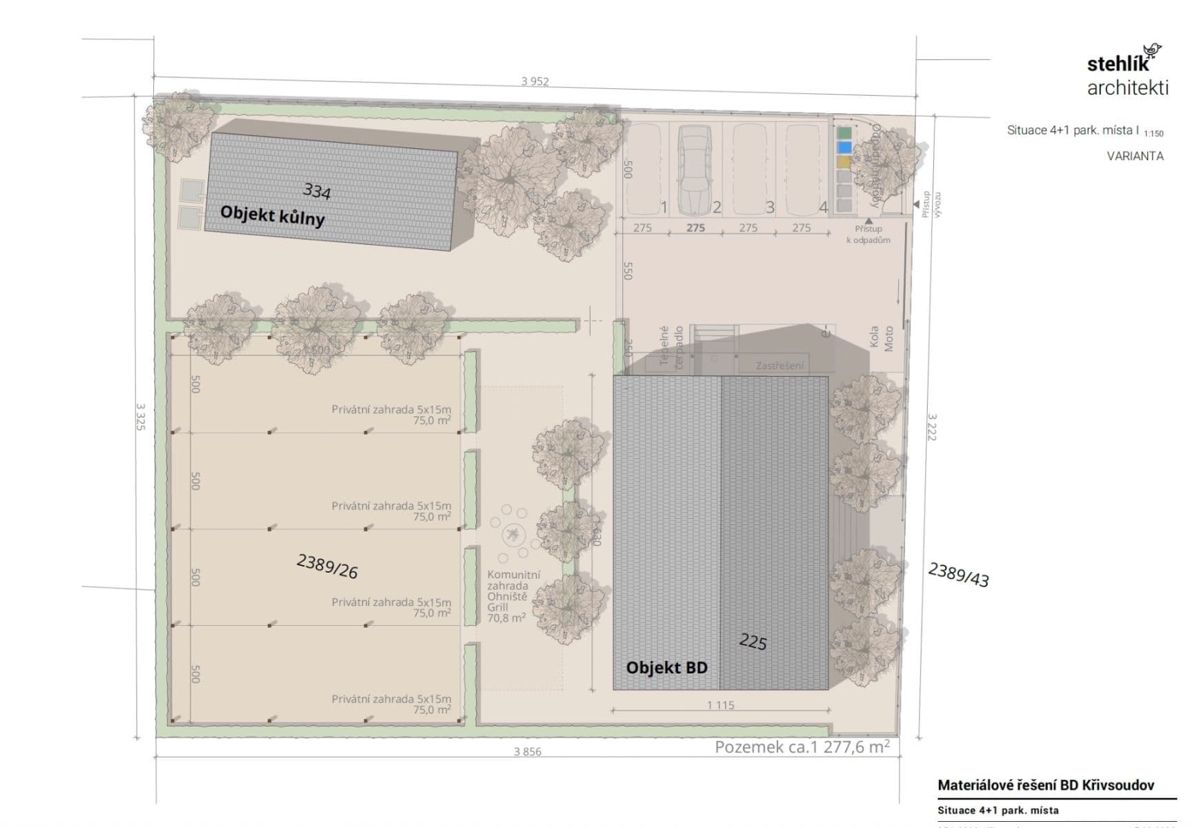 3 bedroom flat for sale, 68 m², Křivsoudov, Středočeský Region 3 bedroom flat for sale, 68 m², Křivsoudov, Středočeský Region