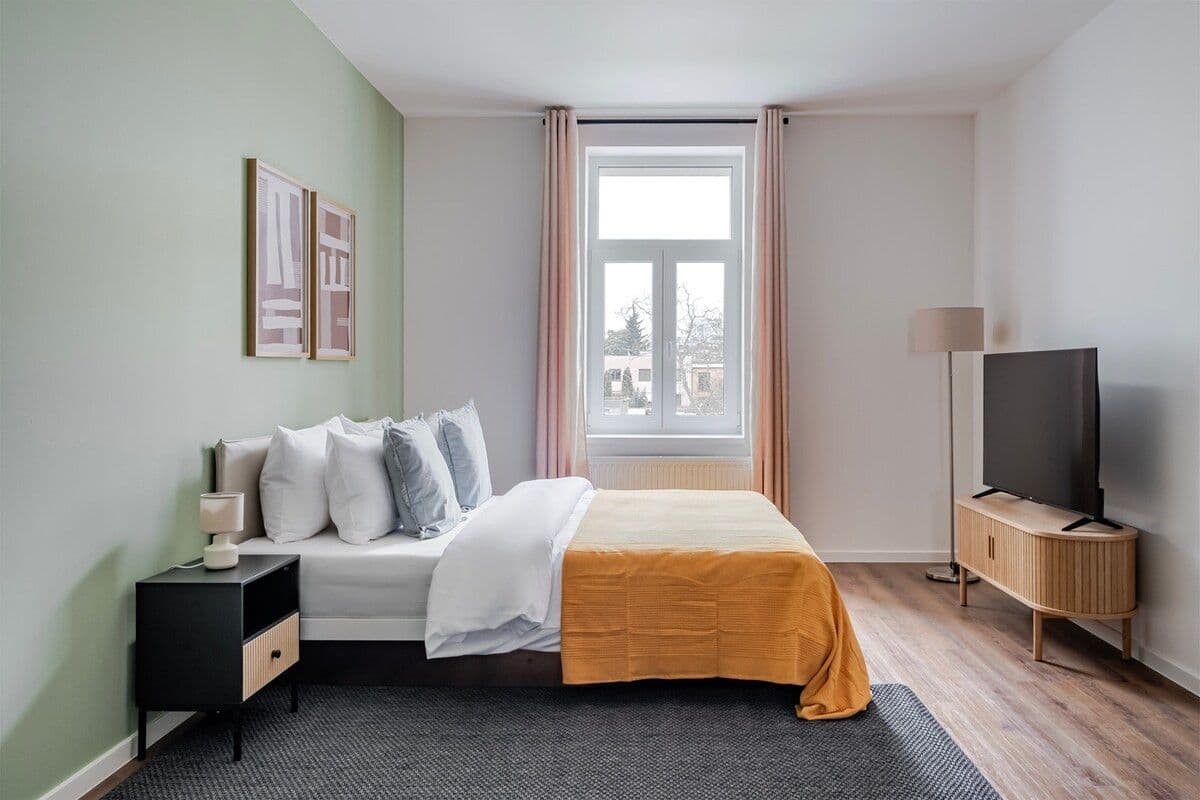 flat to rent, 43 m², Na Mokřině, Prague, Prague flat to rent, 43 m², Na Mokřině, Prague, Prague