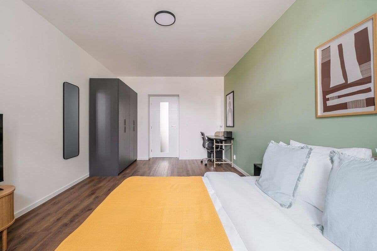 flat to rent, 43 m², Na Mokřině, Prague, Prague flat to rent, 43 m², Na Mokřině, Prague, Prague