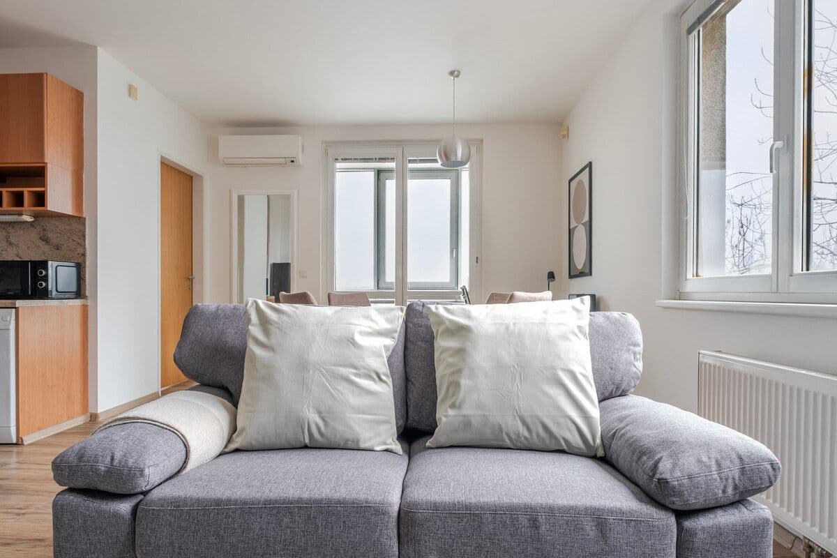 flat to rent, 60 m², U Zvonařky g, Prague, Prague flat to rent, 60 m², U Zvonařky g, Prague, Prague