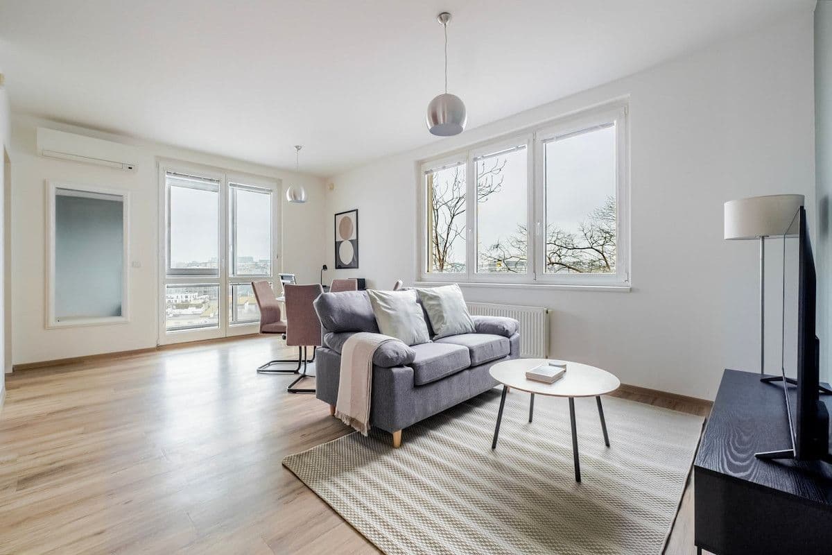 flat to rent, 60 m², U Zvonařky g, Prague, Prague flat to rent, 60 m², U Zvonařky g, Prague, Prague