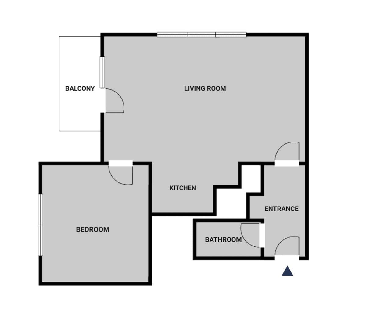 flat to rent, 60 m², U Zvonařky g, Prague, Prague flat to rent, 60 m², U Zvonařky g, Prague, Prague
