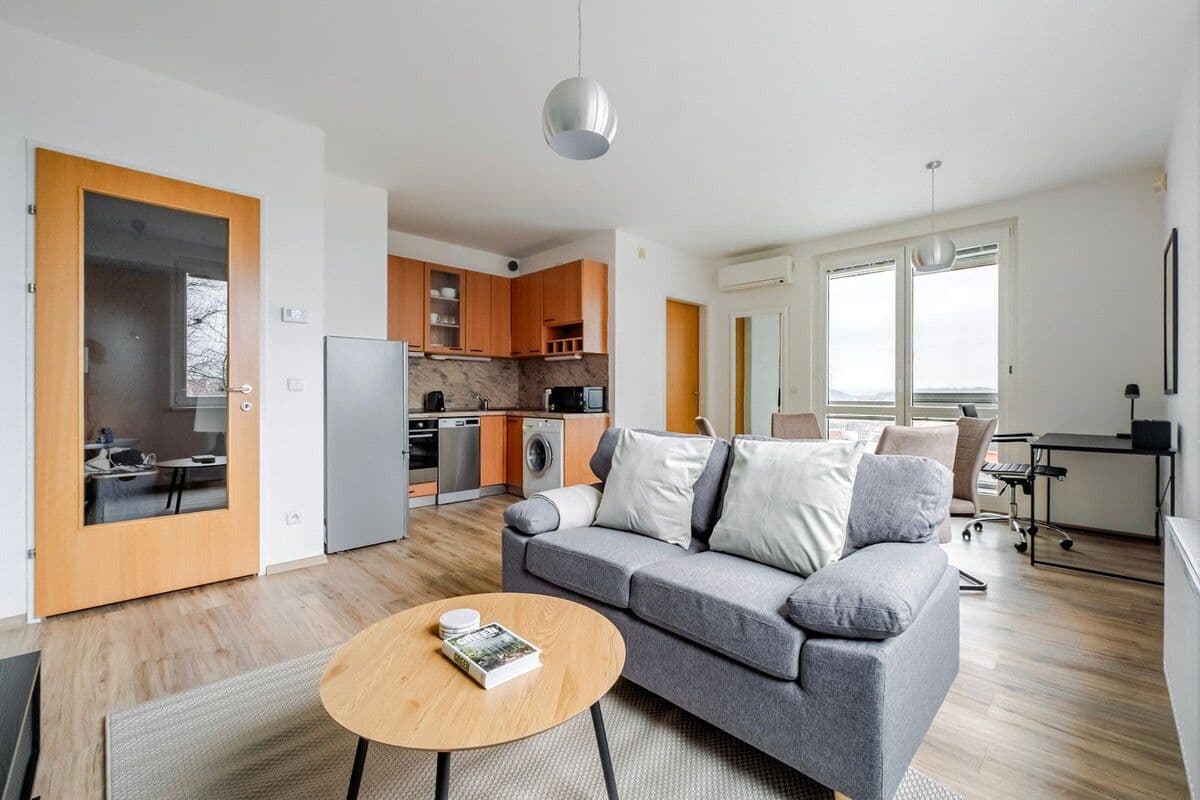 flat to rent, 60 m², U Zvonařky g, Prague, Prague flat to rent, 60 m², U Zvonařky g, Prague, Prague