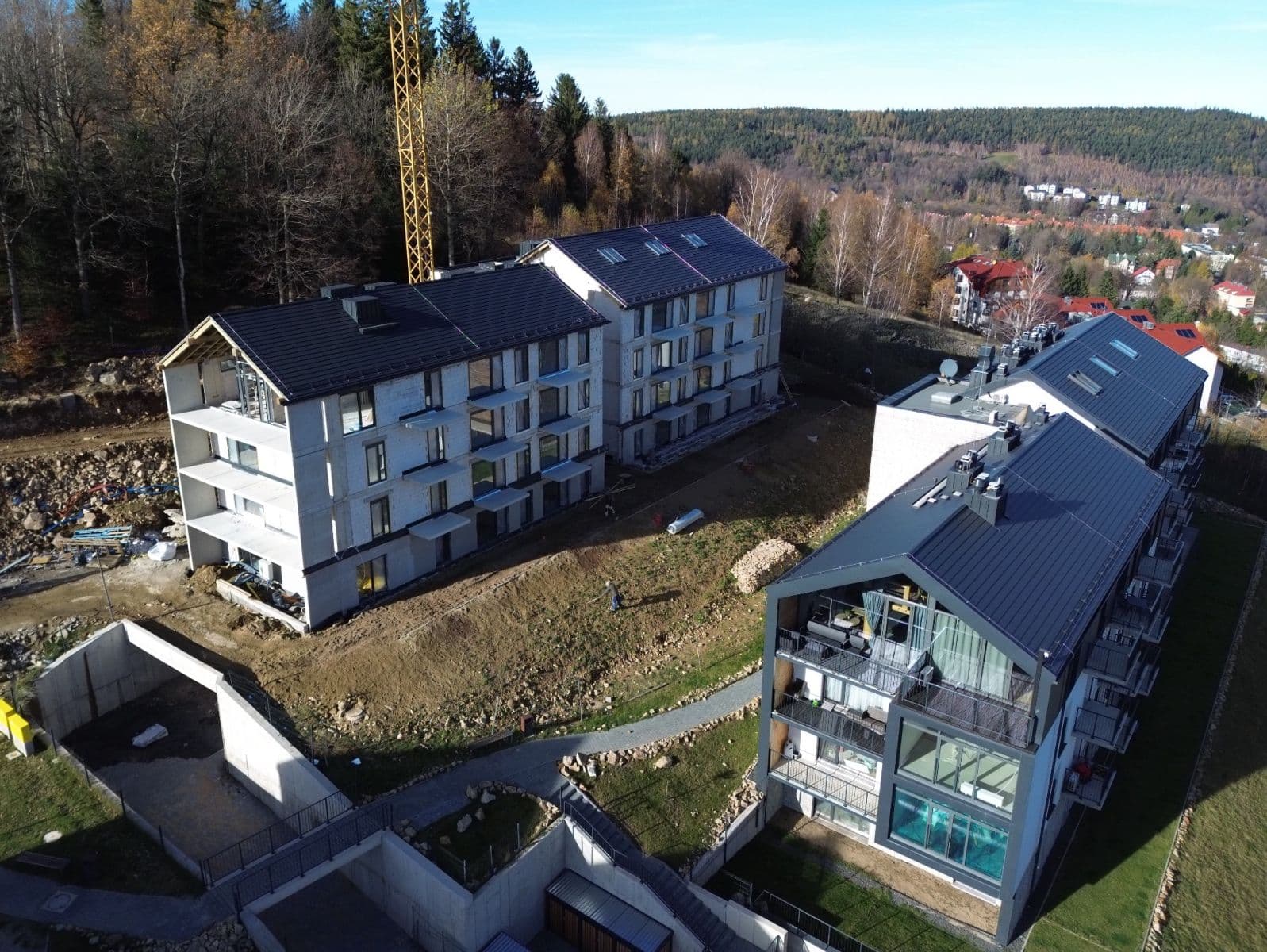 Studio flat for sale, 26 m², Celní, Nové Město pod Smrkem, Liberecký Region Studio flat for sale, 26 m², Celní, Nové Město pod Smrkem, Liberecký Region