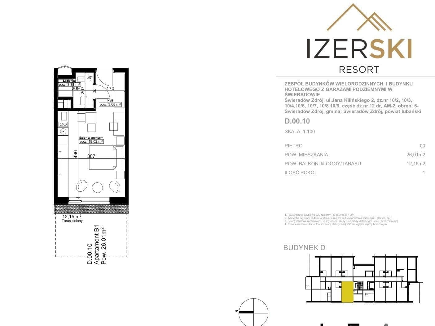 Studio flat for sale, 26 m², Celní, Nové Město pod Smrkem, Liberecký Region Studio flat for sale, 26 m², Celní, Nové Město pod Smrkem, Liberecký Region