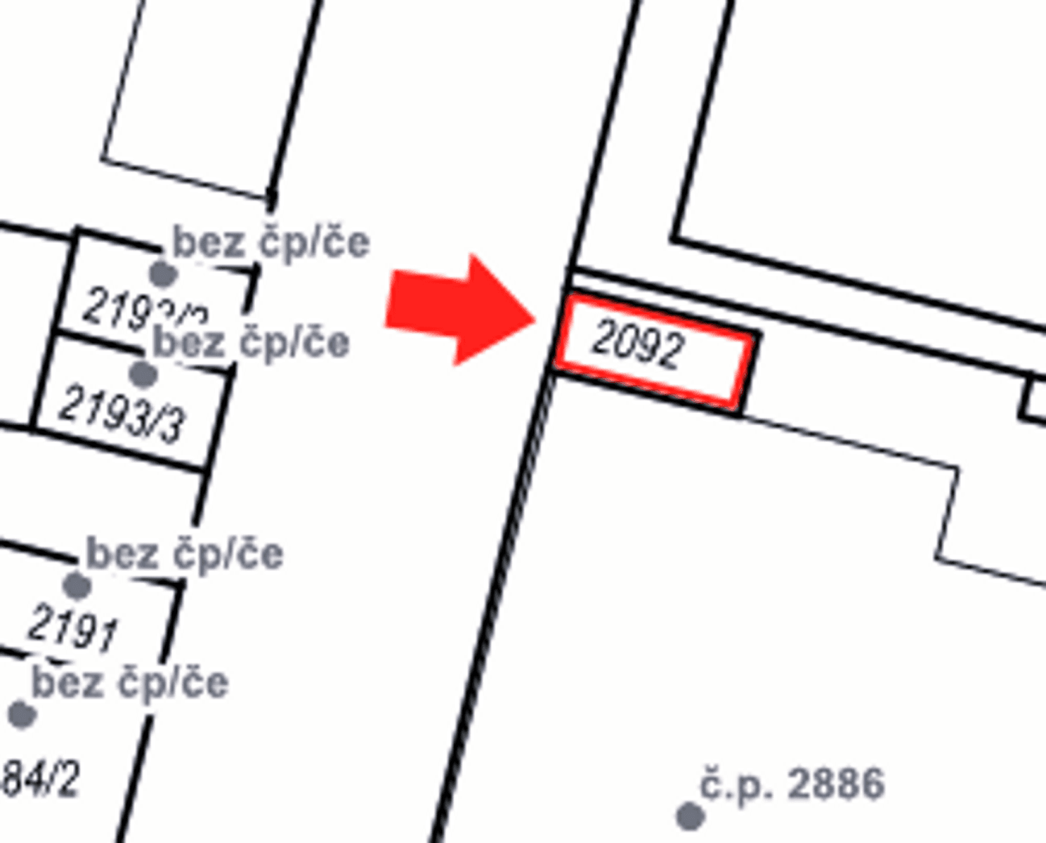 plot to rent, 17 m², Jiřího z Poděbrad, České Budějovice, Jihočeský Region plot to rent, 17 m², Jiřího z Poděbrad, České Budějovice, Jihočeský Region