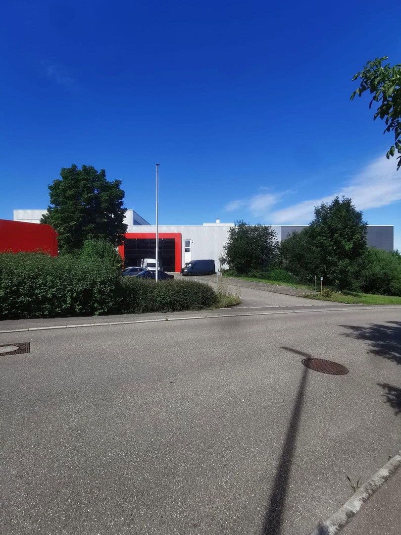 non-residential property to rent, 18,090 m², Dachtelstraße 26, Mössingen, Baden-Württemberg non-residential property to rent, 18,090 m², Dachtelstraße 26, Mössingen, Baden-Württemberg