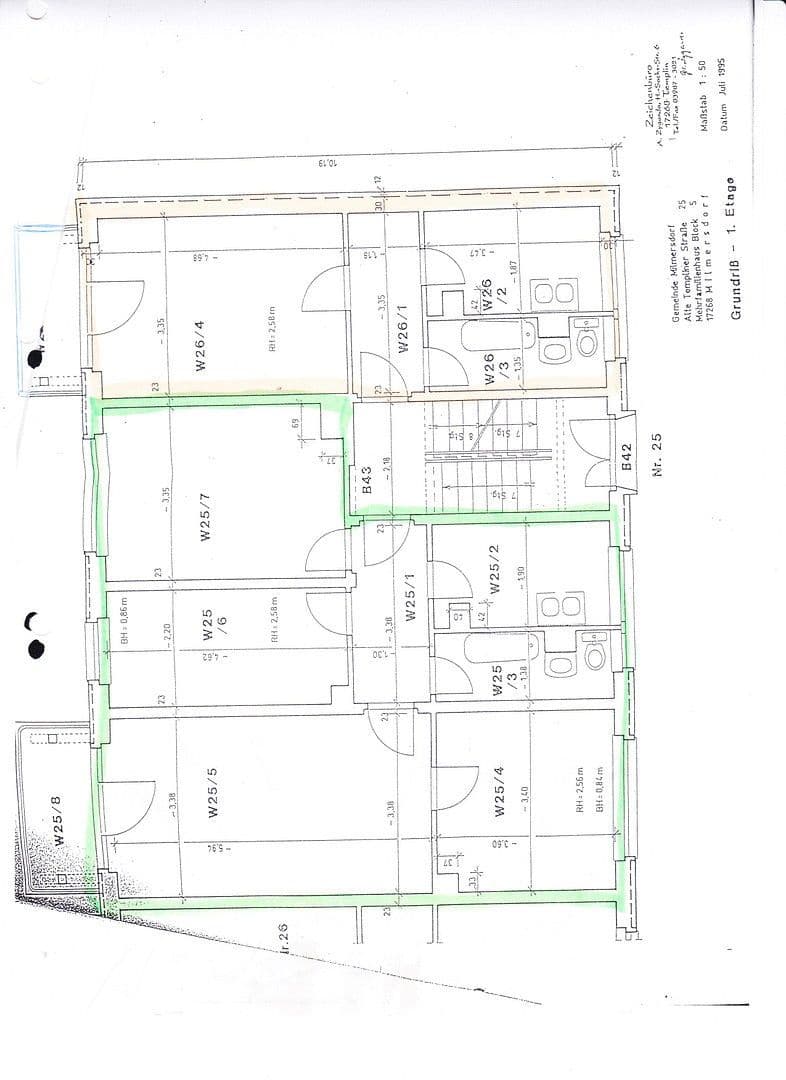 4 bedroom flat for sale, 71 m², Milmersdorf, Brandenburg 4 bedroom flat for sale, 71 m², Milmersdorf, Brandenburg