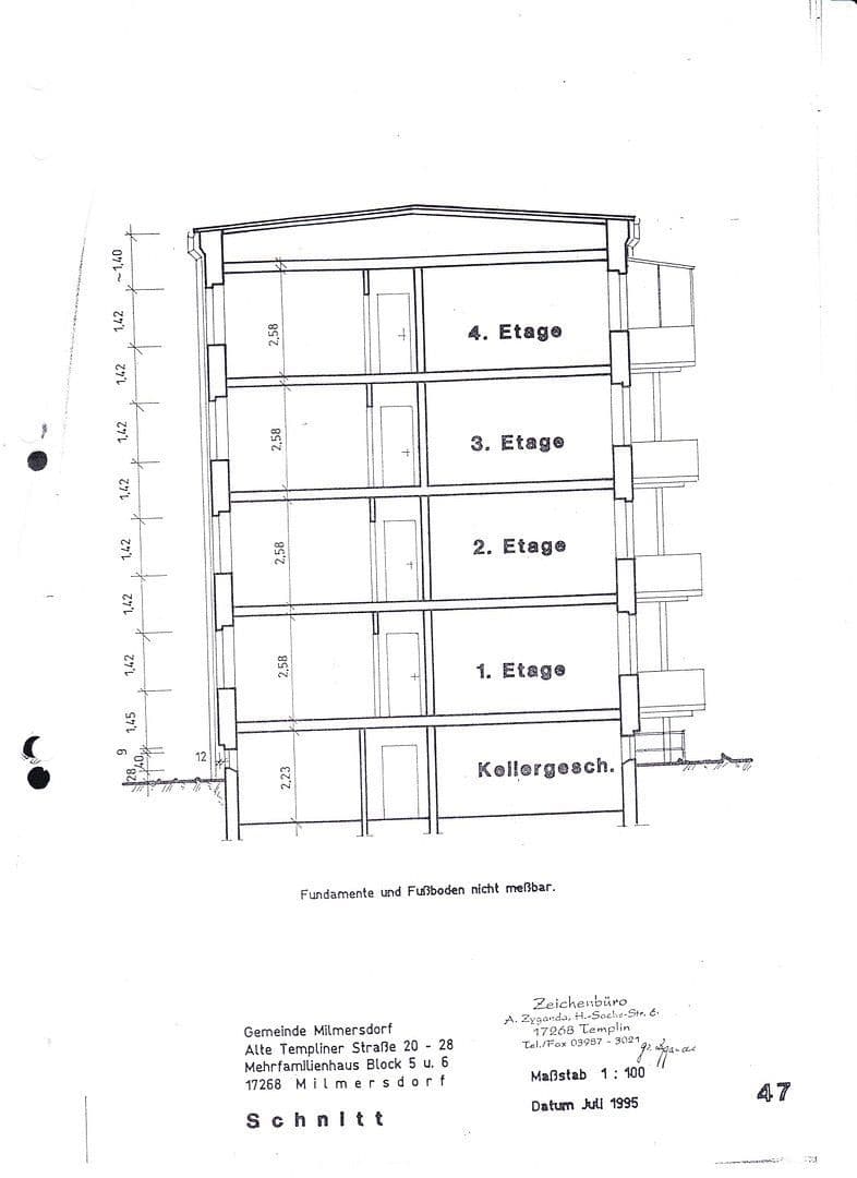4 bedroom flat for sale, 71 m², Milmersdorf, Brandenburg 4 bedroom flat for sale, 71 m², Milmersdorf, Brandenburg