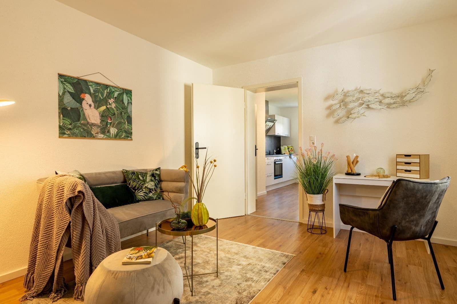 2 bedroom flat for sale, 49 m², Vöhringen, Bavaria 2 bedroom flat for sale, 49 m², Vöhringen, Bavaria