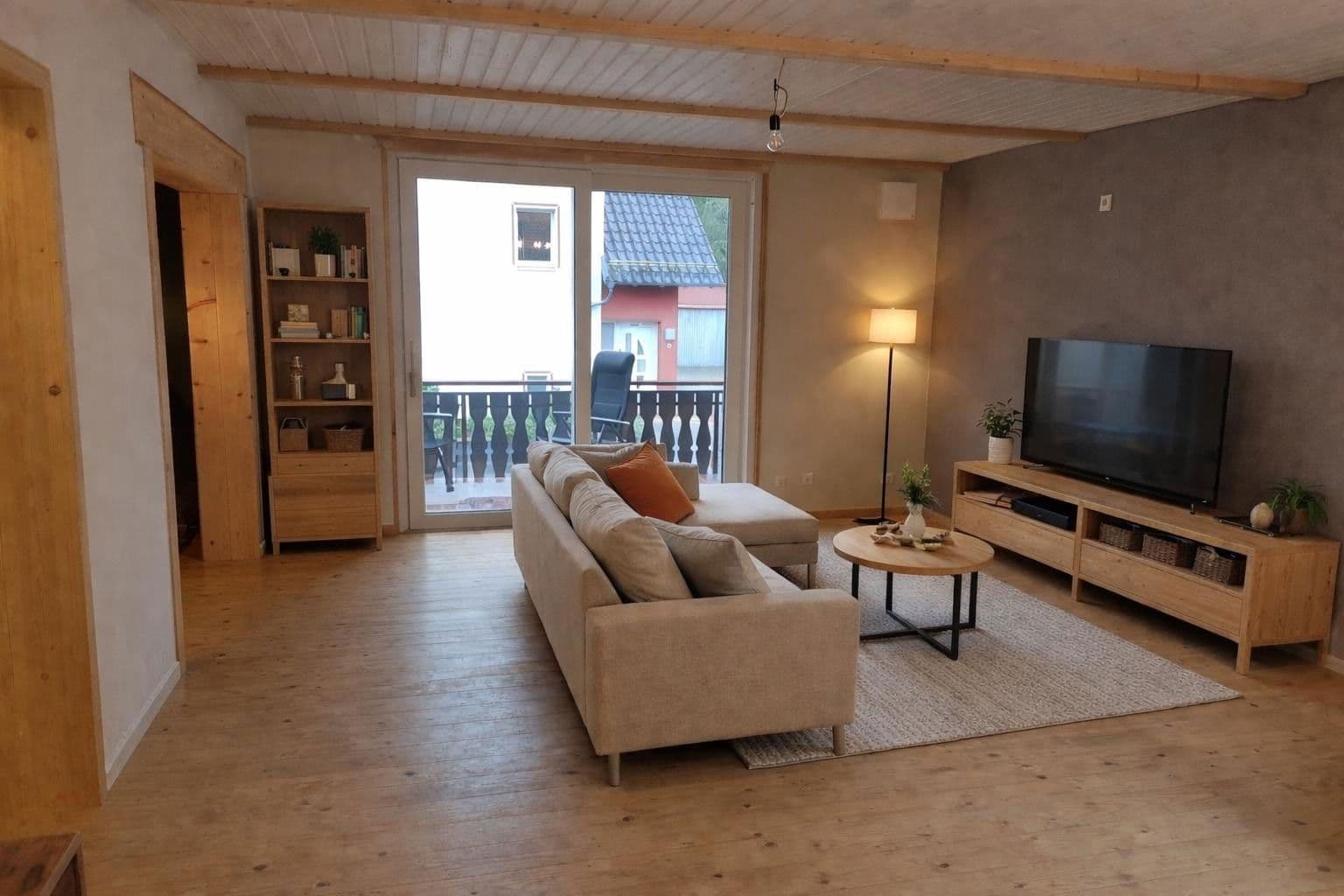 house to rent, 120 m², Poppenhausen (Wasserkuppe), Hesse house to rent, 120 m², Poppenhausen (Wasserkuppe), Hesse