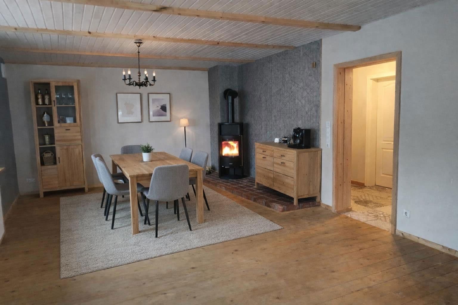 house to rent, 120 m², Poppenhausen (Wasserkuppe), Hesse house to rent, 120 m², Poppenhausen (Wasserkuppe), Hesse