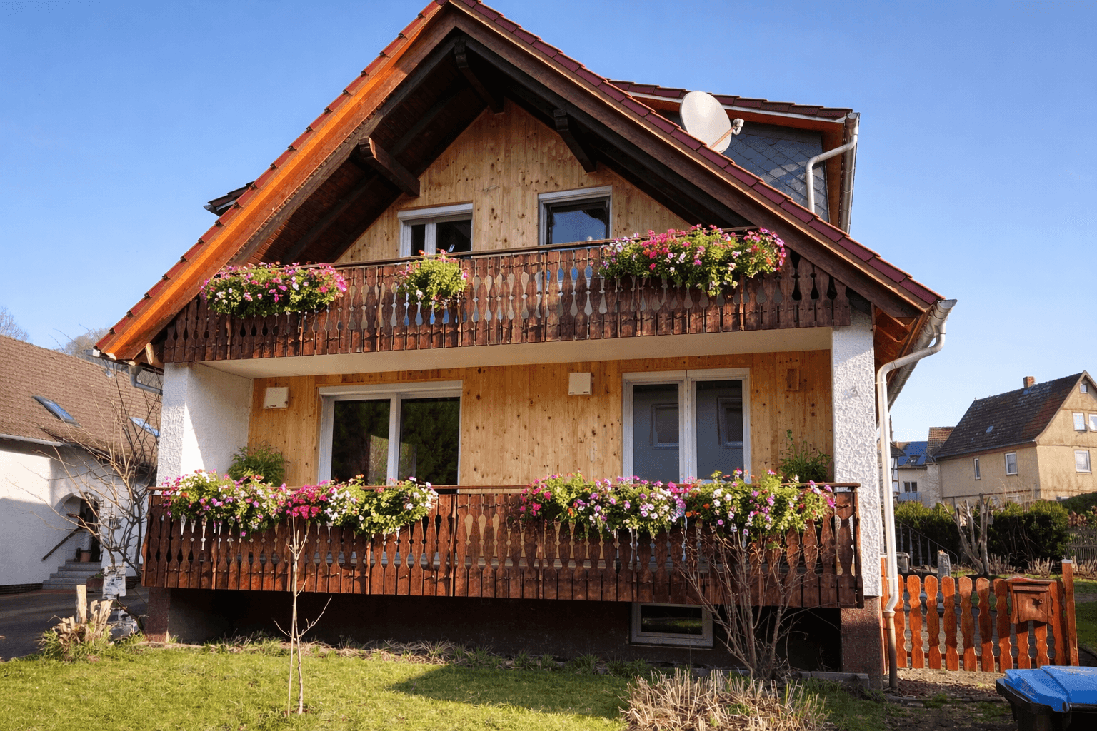 house to rent, 120 m², Poppenhausen (Wasserkuppe), Hesse house to rent, 120 m², Poppenhausen (Wasserkuppe), Hesse